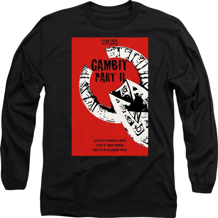 Image du produit - T-shirt THE NEXT GENERATION SEASON EPISODE - Adulte (XXL)