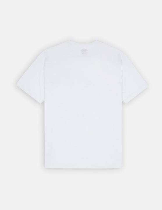 Actual product image Dickies Aitkin Chest Tee Ss White (XXL)