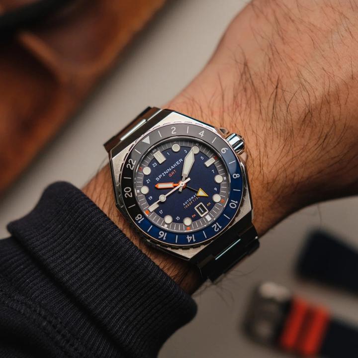 Actual product image Spinnaker SP-5119-22 Dumas (Diving watch, 44 mm)