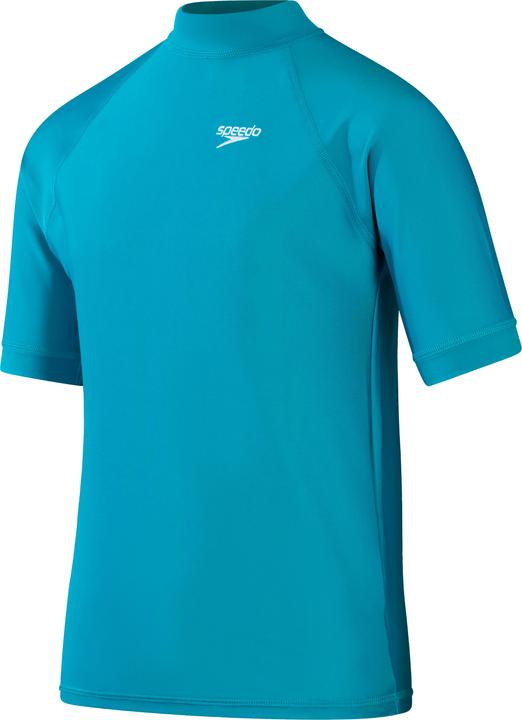 Actual product image Speedo Printed Short Sleeve Rash Top (7, 8)