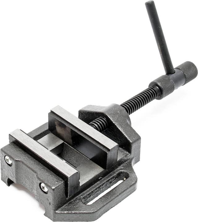 Actual product image Wiltec Machine Vice 200mm Uniaxial Workshop Workbench Bench Vice Milling Vice (200 mm)