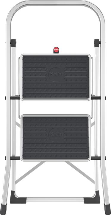 Produktbild Hailo K70 StandardLine, Aluminium-Trittleiter, 2 Stufen (Stehleiter, 83 cm)