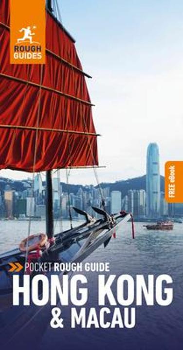 Actual product image Pocket Rough Guide Hong Kong & Macau: Travel Guide with Free eBook (English, Rough guides, 2024)