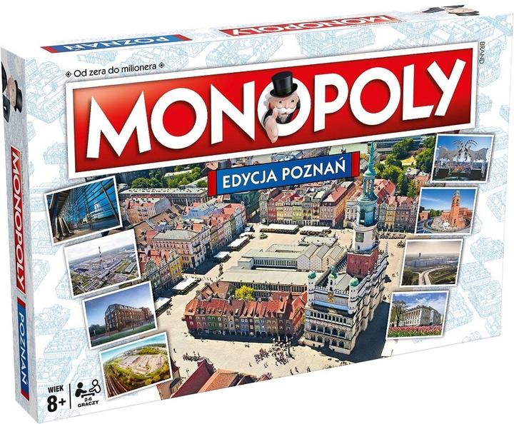 Hasbro Gra planszowa Monopoly Poznań