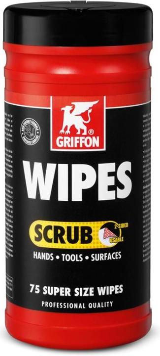 Griffon 6307282 Wischtücher 75 Stück (75 pcs.)