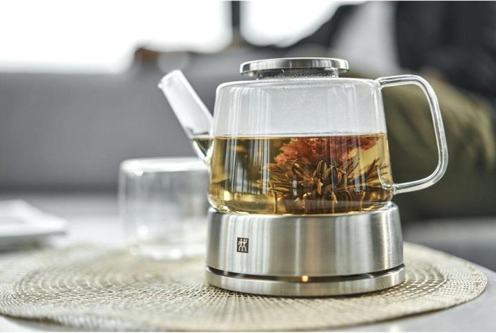 Actual product image Zwilling Sorrento teapot with teapot warmer and tea strainer (1 l)