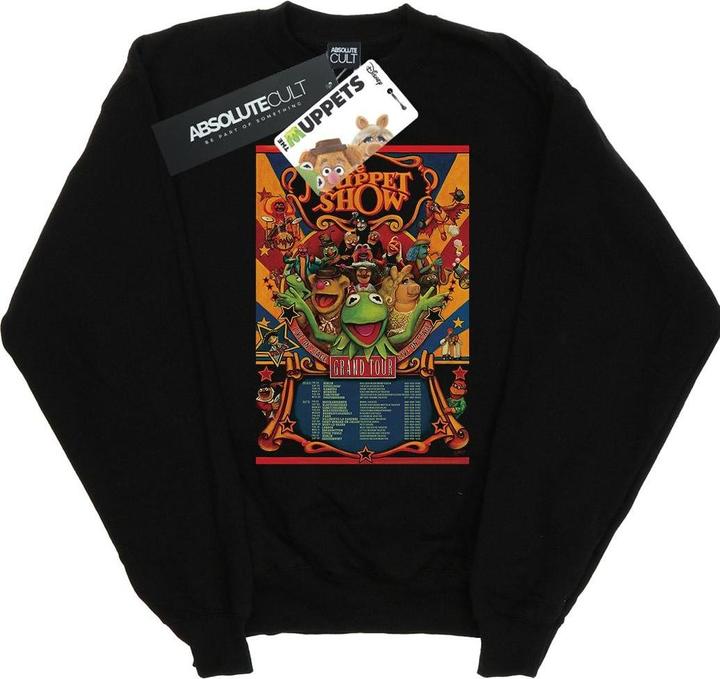 Disney The Muppets The Muppet Show Poster Sweatshirt (XL)