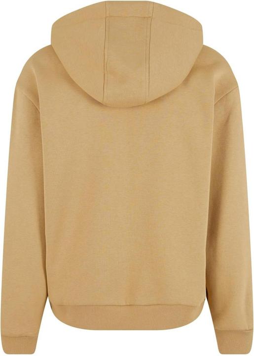 Actual product image Build Your Brand Unisex Adult Fluffy Full Zip Hoodie (XL)