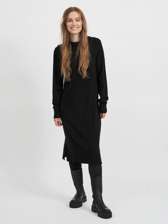 Immagine prodotto Vila Vestito midi a manica lunga con scollo rotondo (XS)