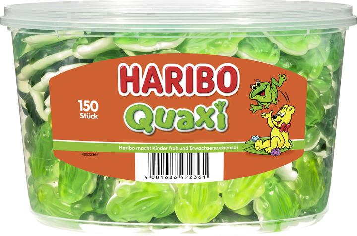 Produktbild Haribo Frösche Quaxi (150 Stk., 1050 g)