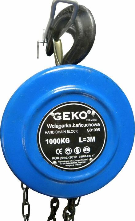 Image du produit GEKO Palan à chaîne 1000kg