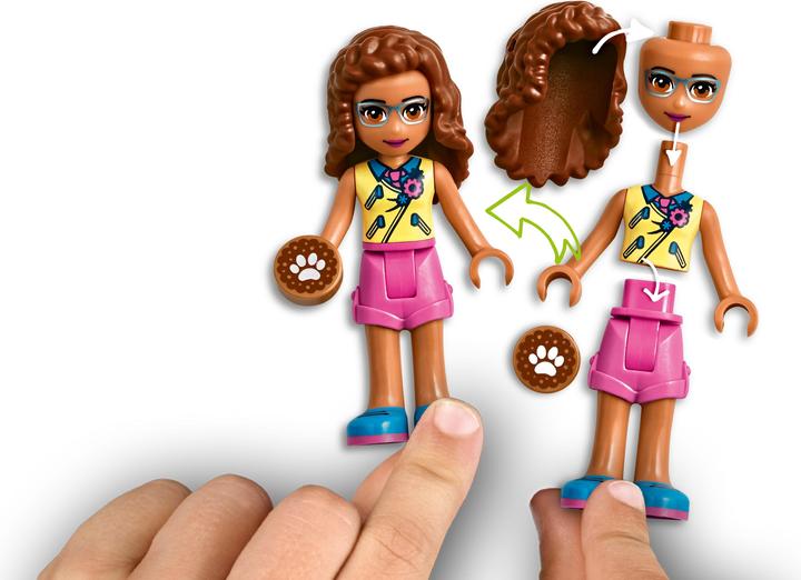 Produktbild LEGO Olivias Rettungsfahrzeug (41333, LEGO Friends)