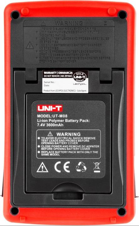 Produktbild Uni-T Speicher-Oszilloskop UTD1050CL