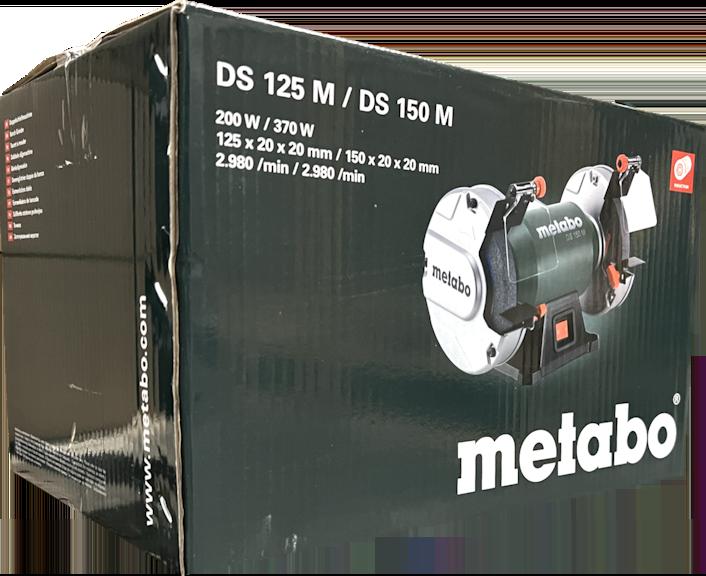 Actual product image Metabo DS 150 M (Bench grinder, 260 W)