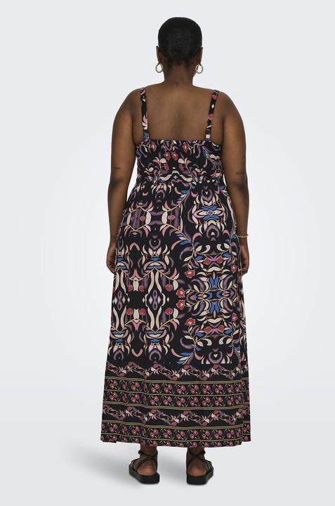 Actual product image Only Curvy patterned strap dress (42)