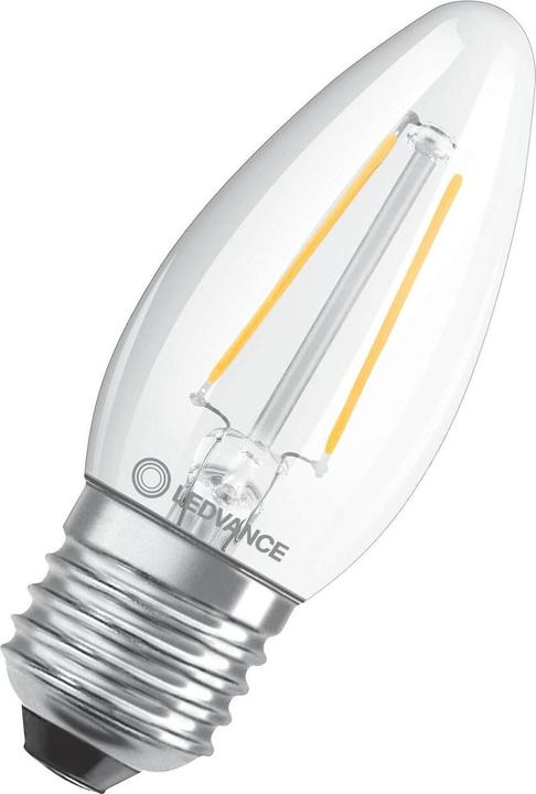 Actual product image Ledvance LED candle lamp (E27, 4.80 W, 470 lm, 1 x, F)