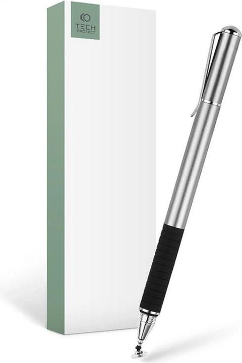 Tech-Protect Stylo numérique, argenté