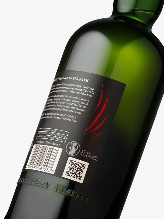 Produktbild Ardbeg Single Malt Wee Beastie (Single Malt, Scotch Whisky, 1 x 70 cl)