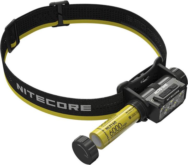 Actual product image Nitecore HC70 UHE (1600 lm)