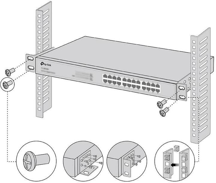 Produktbild TP-Link RackMount Kit-19