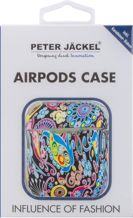 Actual product image Peter Jäckel Case for Apple AirPods Fashion (Headphone bag)