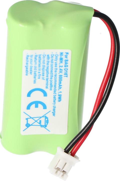 Produktbild AccuCell Akku Universal Siemens Gigaset A120