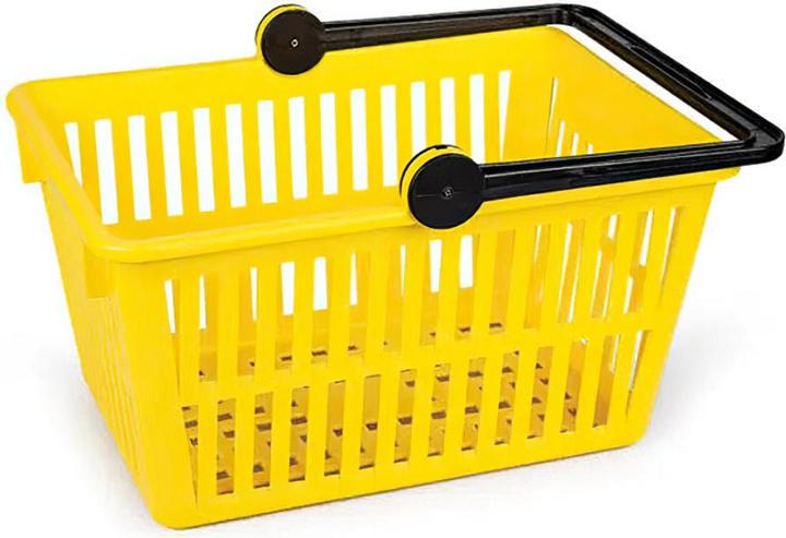 Stockli Panier à provision jaune