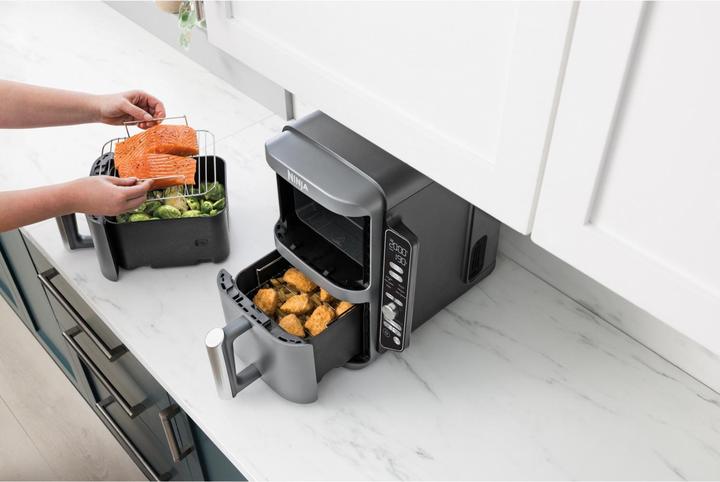 Productafbeelding Ninja SL400EU XL hetelucht friteuse met 2 verdiepingen (EU-stekker)