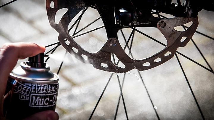 Actual product image Muc-Off Disc Brake Cleaner (400 ml, Brake cleaner)