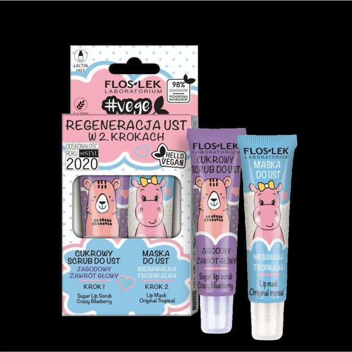 Produktbild Floslek Vege Lip Care Regeneration