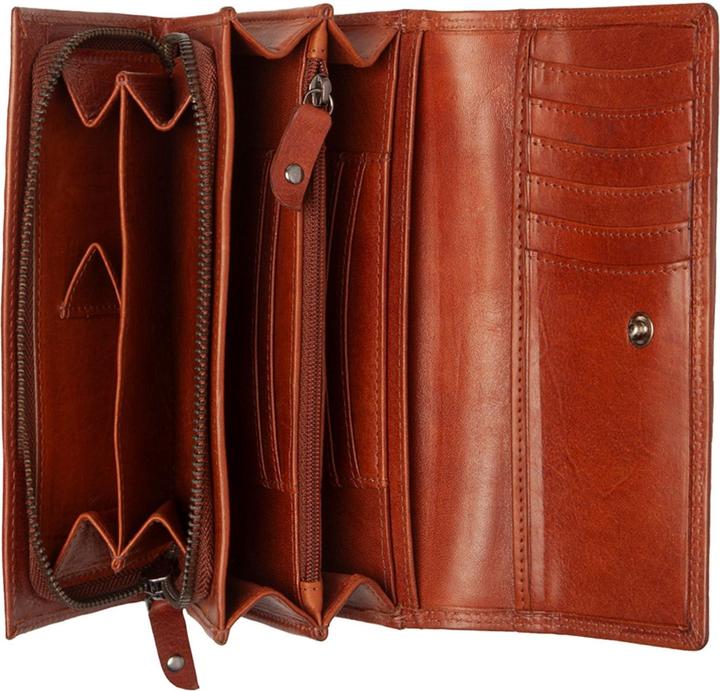 Produktbild The Chesterfield Brand Rivalto Geldbörse RFID Schutz Leder 18.5 cm
