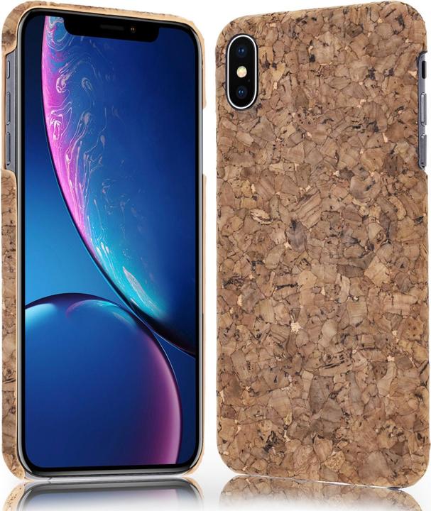 Productafbeelding Nalia Mobiel telefoonhoesje van kurk (Apple iPhone X, Apple iPhone XS)