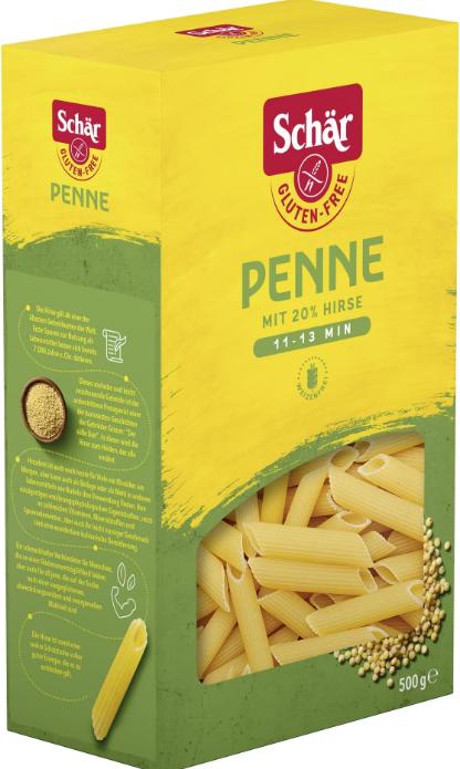 Image du produit Morga pâtes penne sans gluten (430 g)