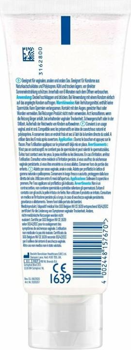 Actual product image Durex Naturals Extra Moisturising Lubricant (100 ml)