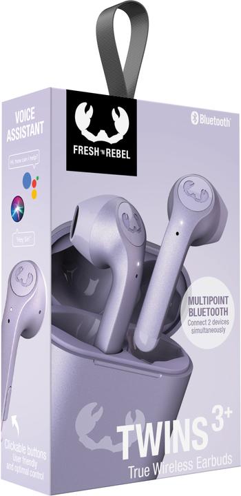 Produktbild Fresh'N Rebel Twins 3+ (ANC, 6 h, Kabellos)
