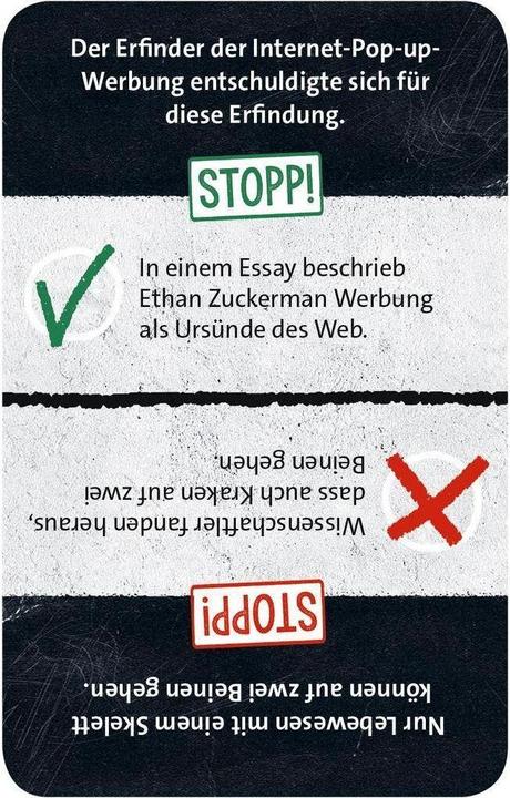 Actual product image Fake check (German)