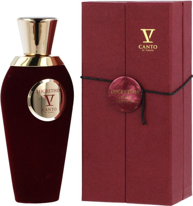 Actual product image V Canto Lucrethia V by Extrait De Parfum Spray (Unisex) 100 ml (Eau de parfum, 100 ml)