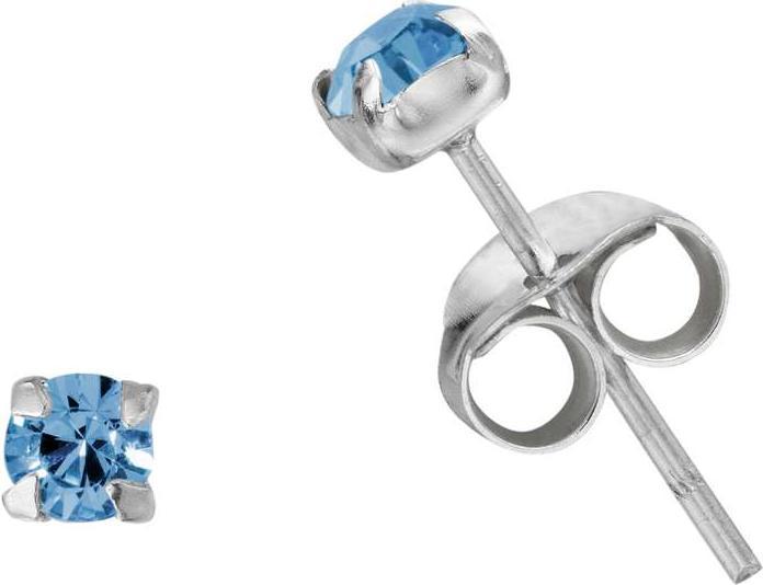 Produktbild Bijouteria Ohrstecker (Silber 925, Kristall)