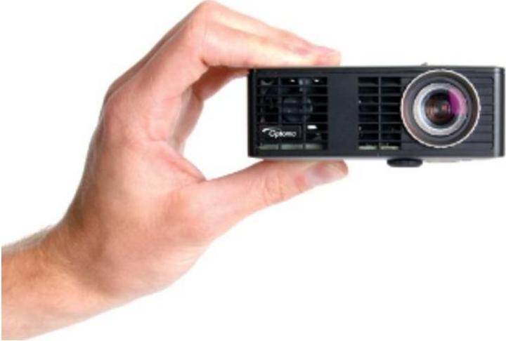 Actual product image Optoma ML750e (WXGA, 700 lm, 1.5:1)