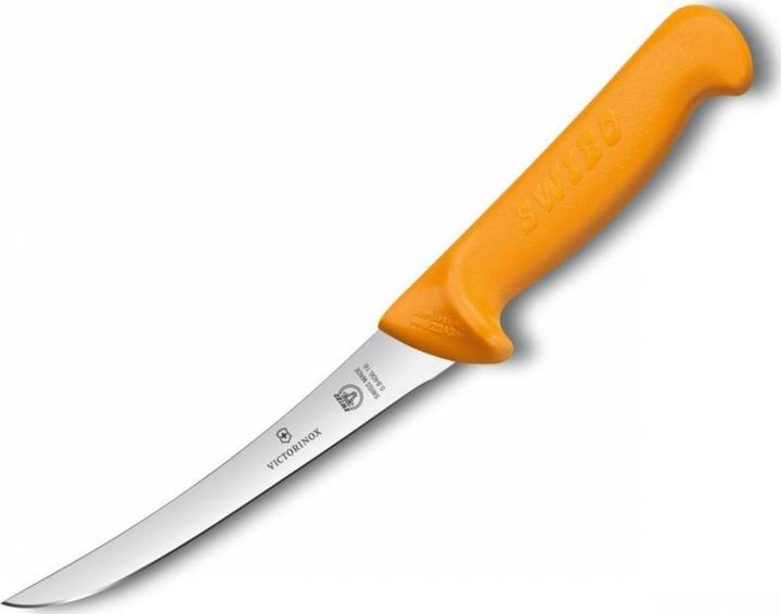Produktbild Victorinox V-5.84 06.13 Swibo Küchen-/Ausbeinmesser, 13 cm, gelb (13 cm)