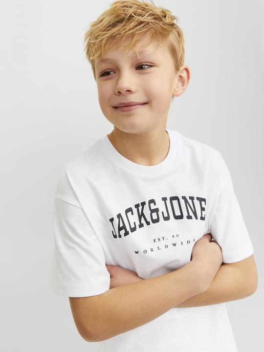 Image du produit Jack & Jones Jjecaleb Varsity Tee Ss O-Neck Noos Jnr (128)