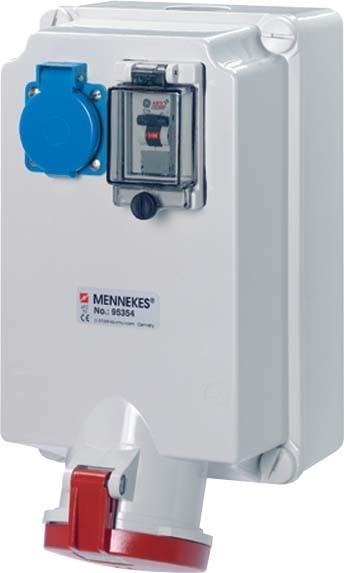 Produktbild Mennekes MEN 95354 Steckdosen-Kombination (1 x, CEE 32/5)