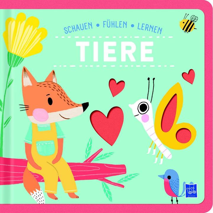 Image du produit Regarder, toucher, apprendre - Animaux (Allemand)