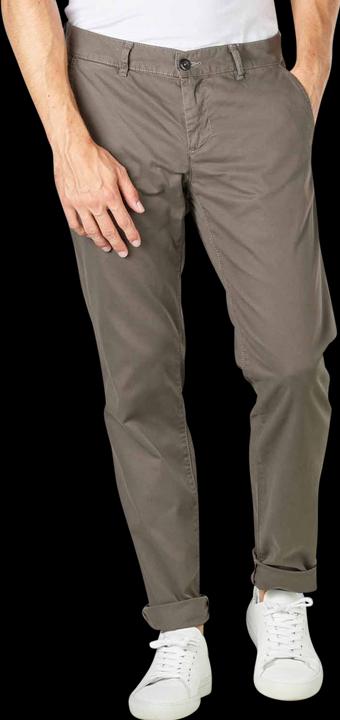 Produktbild Alberto Lou-J Soft Chino Regular Slim Fit Dark Grey (W34/L30)