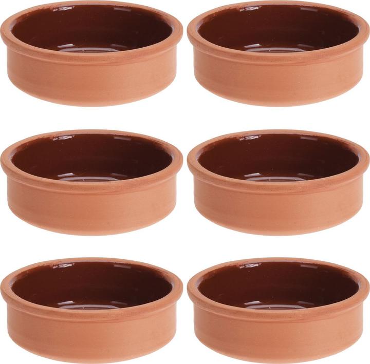 Immagine prodotto Excellent Houseware Ciotole da tapas in terracotta, 6 pezzi