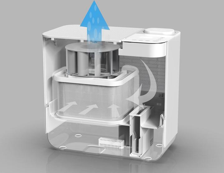 Produktbild Blaupunkt Air humidifier AHE801 (60 m²)