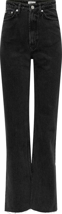 Only ONLRILEY Hohe Taille Gerade geschnitten Jeans Straight-Fit jeans