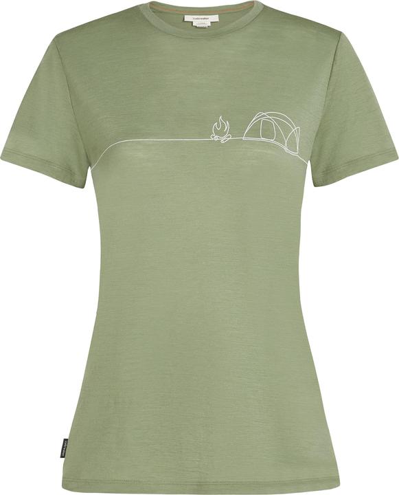 Immagine prodotto Icebreaker Women's Merino150 TechLite S/S Single Line Camp (M)