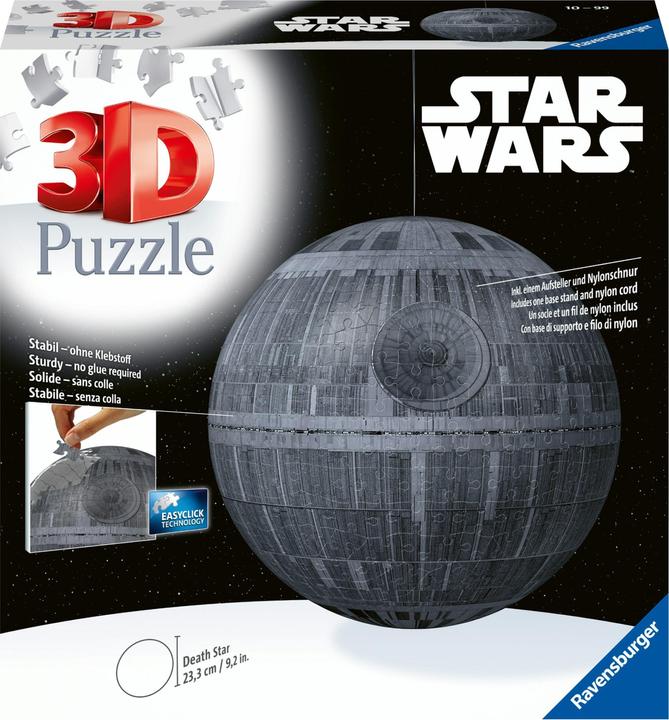 Actual product image Ravensburger RAV Puzzle Star Wars Death Star 11555 (540 pieces)