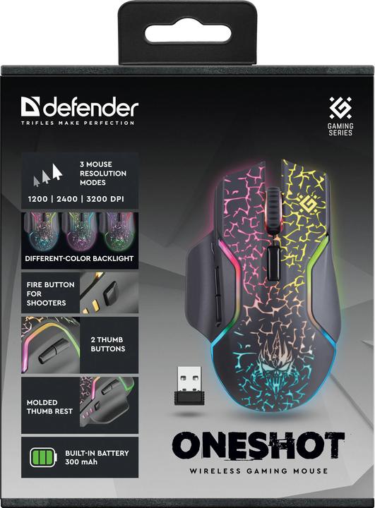 Immagine prodotto Defender Oneshot GM-067 (Senza fili)